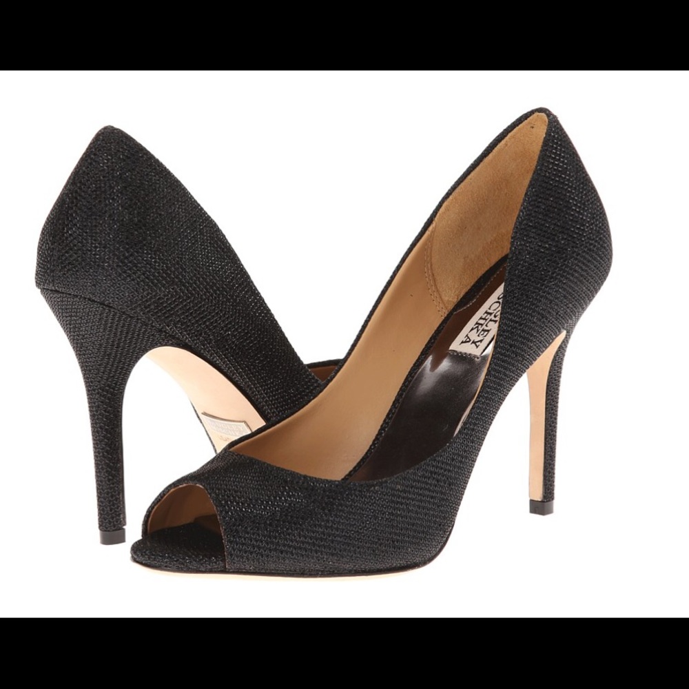 Badgley Mischka Evening Pumps